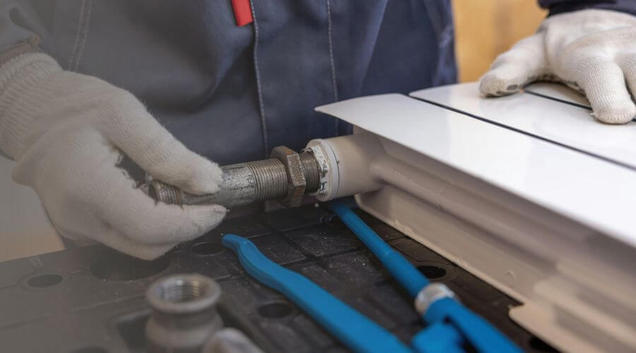 Professional water heater repair services in Saxe, VA